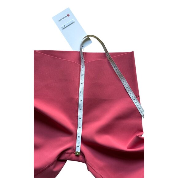 Lululemon Glow Up Super-High-Rise Tight 25 Inch W5FZES in DTRE Desert Red Size 8 - Picture 5 of 10